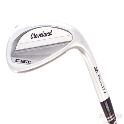 Cleveland CBZ Wedge Sand SW 56° 14 Deg Bounce KBS Hi-Rev G 80 Graphite Stiff Right Handed 35.25in