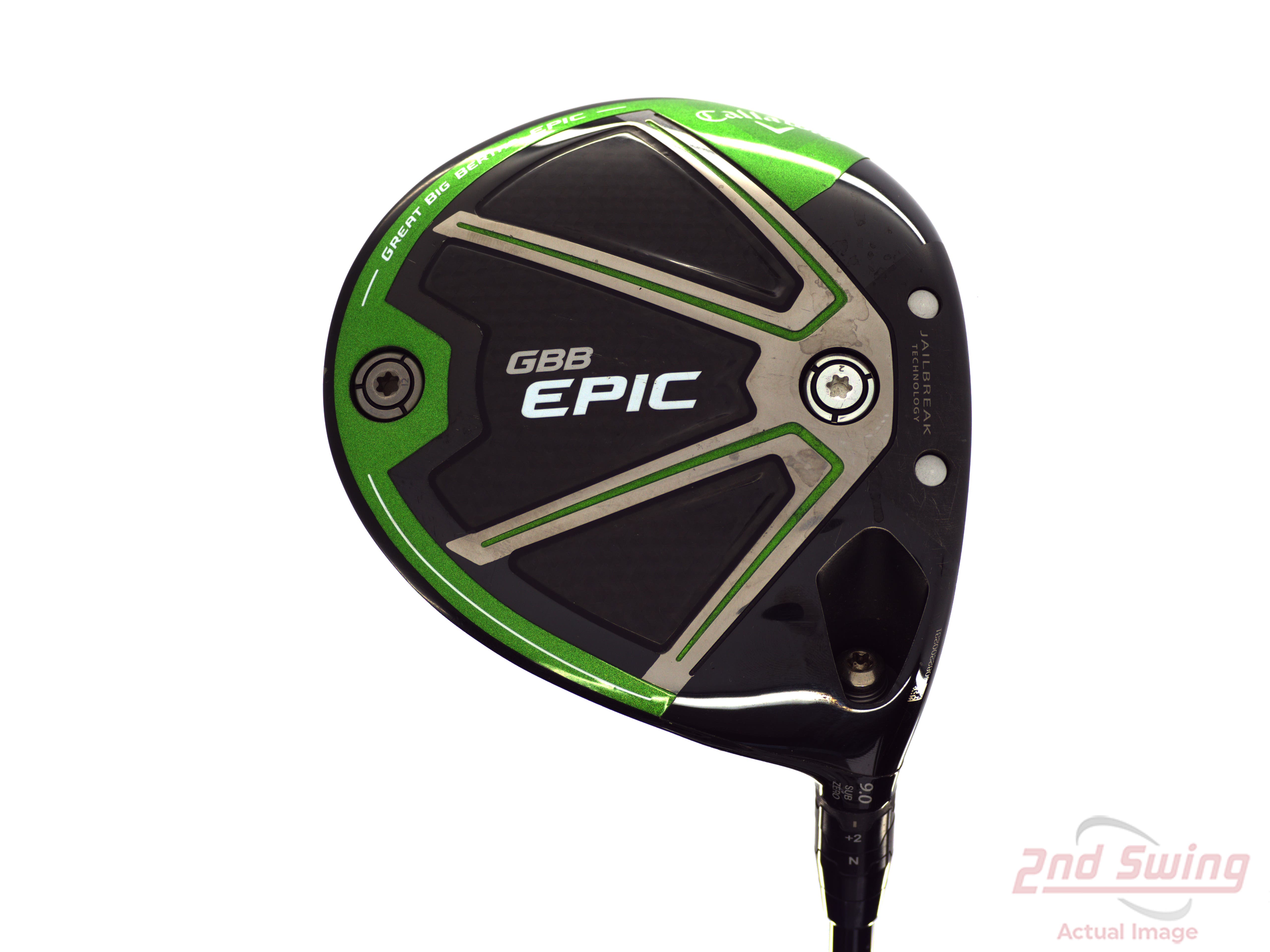 Callaway GBB Epic Sub Zero Driver | 2nd Swing Golf