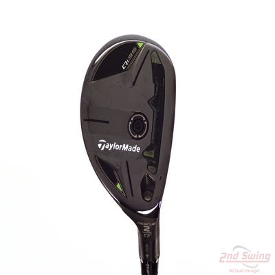 TaylorMade Qi35 Rescue Hybrid 2 Hybrid 17° Mitsubishi Kai'li Blue DarkWave HY Graphite Stiff Right Handed 41.0in