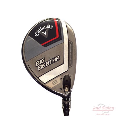 Callaway Big Bertha 23 Fairway Wood 3 Wood 3W 16° Callaway RCH Wood 45 Graphite Senior Right Handed 43.0in