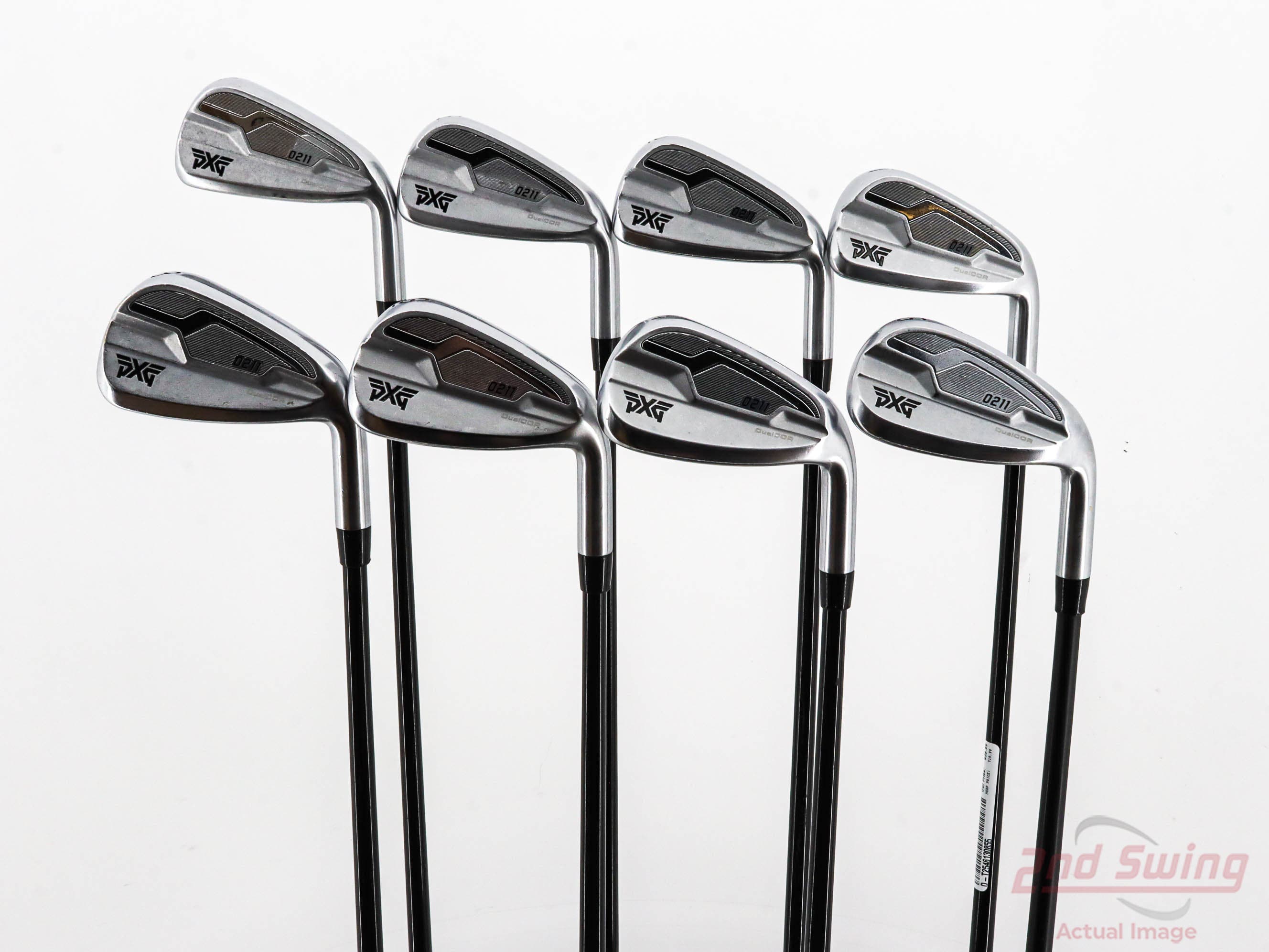 PXG 0211 DC アイアンセット 6本 #6-Gw MMT60(A) PXG 0211 COR2 アイアン6