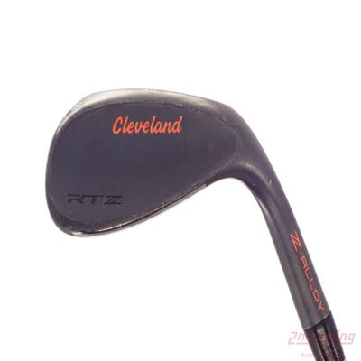 Cleveland RTZ Black Satin Wedge Sand SW 54° 10 Deg Bounce Mid True Temper Dynamic Gold Spinner Tour Issue Steel Wedge Flex Right Handed 36.0in