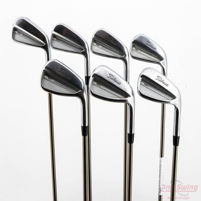 Titleist 2023 T150 Iron Set 4-PW Steel Stiff Right Handed -1/2"