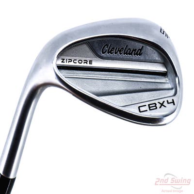 Cleveland CBX 4 ZipCore Wedge Sand SW 56° 14 Deg Bounce UST Mamiya Recoil 80 Dart Graphite Wedge Flex Left Handed 35.5in
