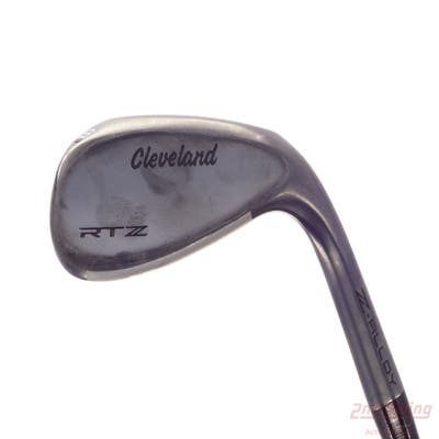 Mint Cleveland RTZ Black Satin Wedge Lob LW 58° 6 Deg Bounce Low True Temper Dynamic Gold Spinner Tour Issue Steel Wedge Flex Right Handed 35.25in