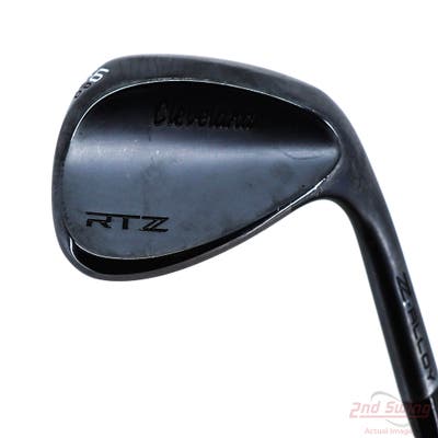 Mint Cleveland RTZ Black Satin Wedge Sand SW 56° 10 Deg Bounce Mid True Temper Dynamic Gold Spinner Tour Issue Steel Wedge Flex Right Handed 35.5in