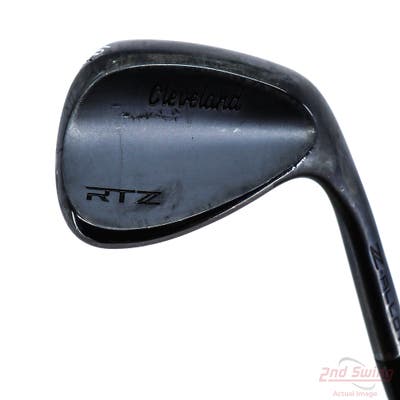 Cleveland RTZ Black Satin Wedge Sand SW 56° 12 Deg Bounce Full True Temper Dynamic Gold Spinner Tour Issue Steel Wedge Flex Right Handed 35.5in