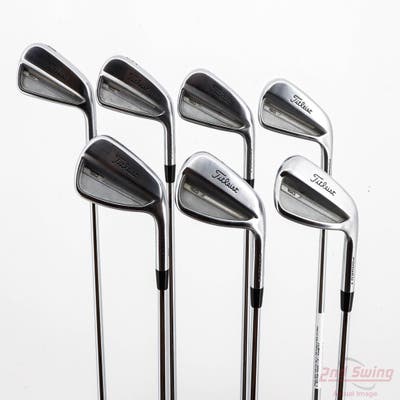 Titleist 2023 T150 Iron Set 4-PW Project X Rifle 6.5 Steel X-Stiff Right Handed +1/4"