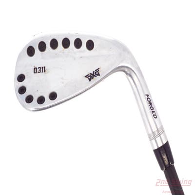 PXG 0311 Chrome Wedge Gap GW 52° 12 Deg Bounce Mitsubishi MMT 70 Graphite Regular Right Handed 34.75in