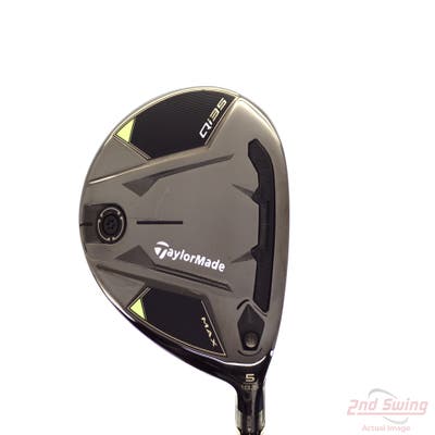 Mint TaylorMade Qi35 MAX Fairway Wood 5 Wood 5W 18.5° Fujikura 2025 Air Speeder 50 Black Graphite Regular Right Handed 42.0in