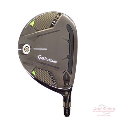 Mint TaylorMade Qi35 MAX Lite Fairway Wood 3 Wood 3W 15.5° Fujikura 2025 Air Speeder 50 Black Graphite Stiff Right Handed 43.25in