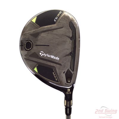 TaylorMade Qi35 MAX Fairway Wood 3 Wood 3W 15.5° Fujikura 2025 Air Speeder 50 Black Graphite Stiff Right Handed 43.25in