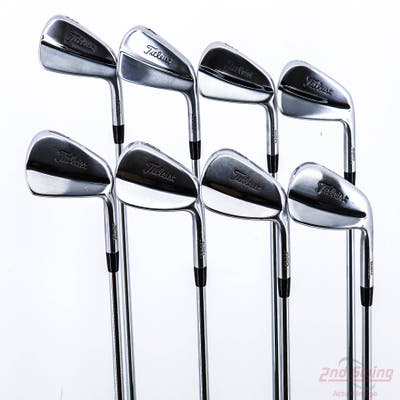 Titleist 620 MB Iron Set 3-PW Project X 7.0 Steel Tour X-Stiff Right Handed +1/4"