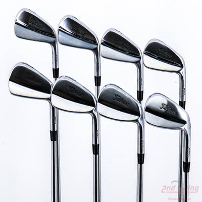 Titleist 620 MB Iron Set 3-PW Project X 7.0 Steel Tour X-Stiff Right Handed STD