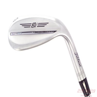 Titleist Vokey SM10 Tour Chrome Wedge Lob LW 60° 8 Deg Bounce M Grind Project X 7.0 Steel Tour X-Stiff Right Handed 35.25in