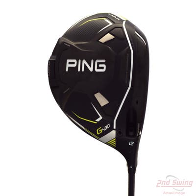 Ping G430 MAX Driver 12° ALTA CB 55 Black Graphite Regular Right Handed 45.75in