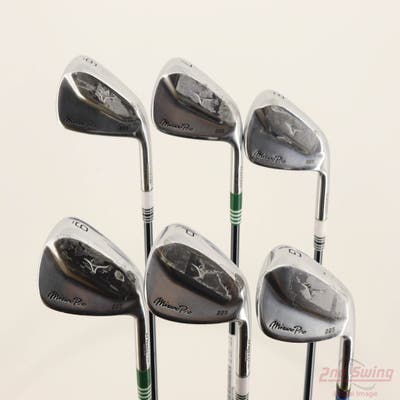 Mizuno Pro 225 Iron Set 6-PW GW UST Recoil Dart HB 65 IP Blue Graphite Regular Right Handed +1/2"