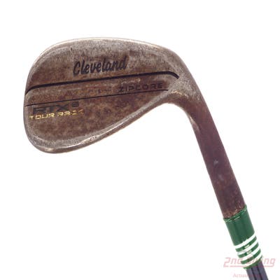 Cleveland RTX 6 ZipCore Tour Rack Raw Wedge Sand SW 54° 12 Deg Bounce Full UST Mamiya Recoil 75 Dart Graphite Regular Right Handed 35.0in