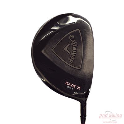 Callaway Razr X Black Driver 9.5° Fujikura Motore F8 60 Graphite Stiff Right Handed 43.5in