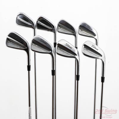 Titleist 2023 Combo T200/T150/T100 Iron Set 3-PW Project X Rifle 6.0 Steel Stiff Right Handed +1/4"