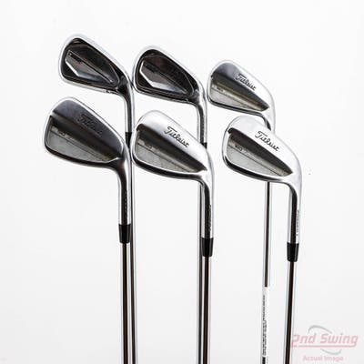 Titleist 2023 T350/T150 Iron Set 5-PW Stock Steel Shaft Steel Stiff Right Handed STD