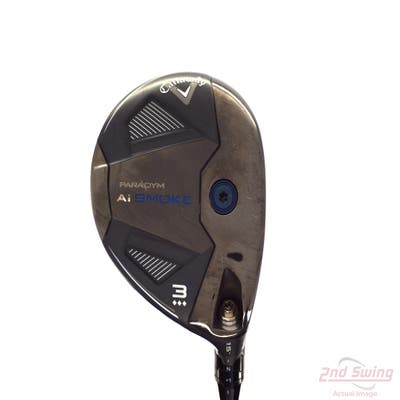 Callaway Paradym Ai Smoke TD Fairway Wood 3 Wood 3W Mitsubishi Kai'li White 70 Graphite Stiff Right Handed 43.0in