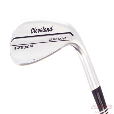 Mint Cleveland RTX 6 ZipCore Tour Satin Wedge Gap GW 52° 10 Deg Bounce Mid True Temper Dynamic Gold Spinner Tour Issue Steel Wedge Flex Right Handed 35.75in