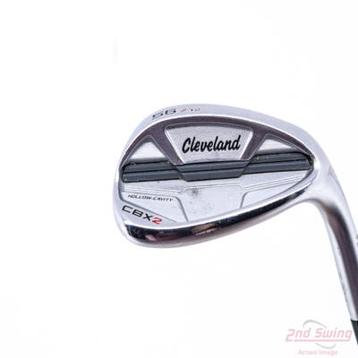 Cleveland CBX 2 Wedge Sand SW 56° 12 Deg Bounce Cleveland Action Ultralite 50 Graphite Ladies Right Handed 34.5in