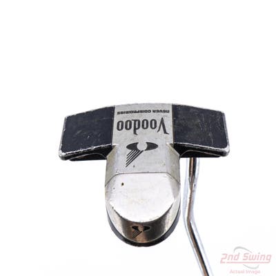 Never Compromise Voodoo Putter Steel Right Handed 35.0in