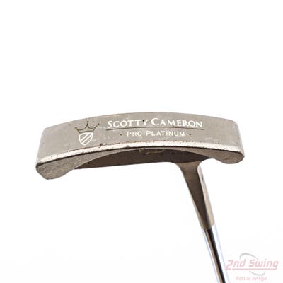 Titleist Scotty Cameron Pro Platinum Laguna 2 Putter Steel Right Handed 35.0in