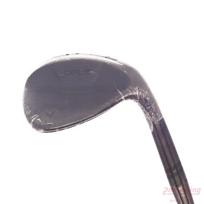 Mint Callaway Opus Black Shadow Wedge Lob LW 60° 10 Deg Bounce S Grind True Temper Dynamic Gold Mid 115 Wedge Steel Wedge Flex Right Handed 34.75in