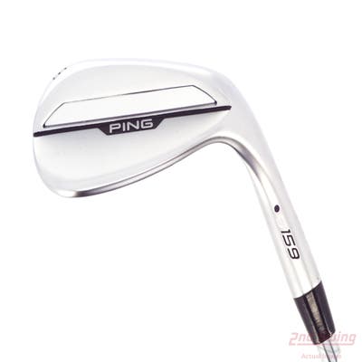 Ping s159 Chrome Wedge Lob LW 58° 8 Deg Bounce B Grind Ping Z-Z115 Steel Wedge Flex Right Handed Black Dot 35.0in