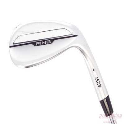 Ping s159 Chrome Wedge Lob LW 58° 8 Deg Bounce B Grind Ping Z-Z115 Steel Wedge Flex Right Handed Black Dot 35.0in