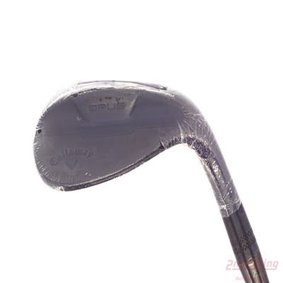 Mint Callaway Opus Black Shadow Wedge Lob LW 58° 12 Deg Bounce W Grind True Temper Dynamic Gold Mid 115 Wedge Steel Wedge Flex Right Handed 34.75in