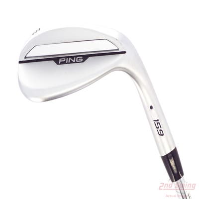 Ping s159 Chrome Wedge Lob LW 58° 8 Deg Bounce H Grind Ping Z-Z115 Steel Wedge Flex Right Handed Black Dot 35.0in