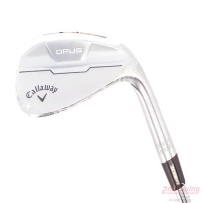 Mint Callaway Opus Brushed Chrome Wedge Sand SW 54° 14 Deg Bounce W Grind True Temper Dynamic Gold Mid 115 Wedge Steel Wedge Flex Right Handed 35.0in