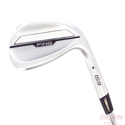 Ping s159 Chrome Wedge Lob LW 58° 14 Deg Bounce W Grind Ping Z-Z115 Steel Wedge Flex Right Handed Black Dot 35.0in