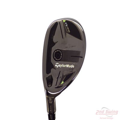 TaylorMade Qi35 Rescue Hybrid 3 Hybrid 19° Fujikura Ventus Blue 7 HB 2025 Graphite Stiff Left Handed 41.0in