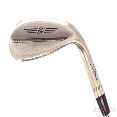 Titleist Vokey SM10 Nickel Wedge Lob LW 60° 8 Deg Bounce M Grind Titleist Vokey BV Steel Wedge Flex Right Handed 35.25in
