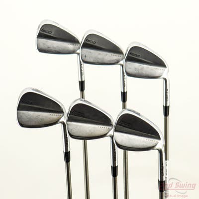 Ping i500 Iron Set 5-PW Aerotech SteelFiber fc90 Graphite Regular Right Handed Black Dot +1/4"