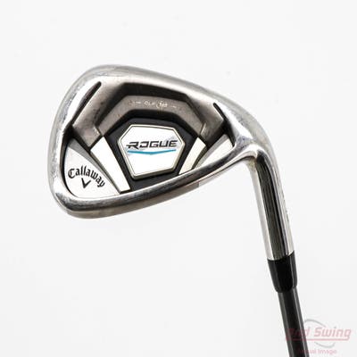 Callaway Rogue Single Iron 9 Iron Aldila Synergy Blue 60 Graphite Senior Right Handed 35.5in