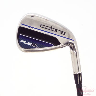 Cobra Fly-XL Mens Single Iron Pitching Wedge PW Cobra Fly-XL Graphite Graphite Regular Right Handed 35.75in