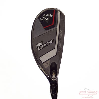 Callaway Big Bertha 23 Hybrid 4 Hybrid 21° Callaway RCH Hybrid 65 Graphite Regular Right Handed 40.0in