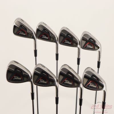 Titleist 712 AP1 Iron Set 4-PW AW True Temper Dynalite Gold XP R300 Steel Regular Right Handed STD