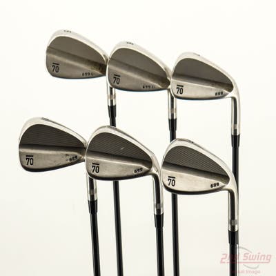 Sub 70 699-U Combo Iron Set 5-PW Project X 5.5 Graphite Black Graphite Regular Right Handed +1"
