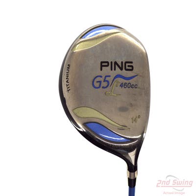 Ping G5 Ladies Driver 14° Ping ULT 50D Ladies Graphite Ladies Right Handed 44.5in