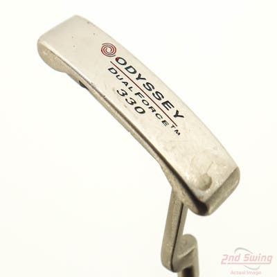 Odyssey Dual Force 330 Putter Steel Right Handed 35.0in