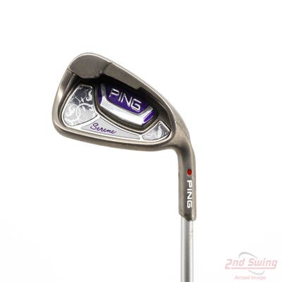 Ping Serene Single Iron 7 Iron Ping ULT 210 Ladies Lite Graphite Ladies Right Handed Red dot 36.5in