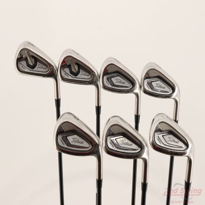 Titleist T300 Iron Set 6-PW GW SW Mitsubishi Tensei Red AM2 Graphite Regular Right Handed +1/4"