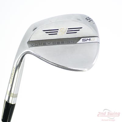 Titleist Vokey SM8 Tour Chrome Wedge Sand SW 56° 12 Deg Bounce D Grind Nippon NS Pro Modus 3 Tour 105 Steel Stiff Left Handed 35.75in